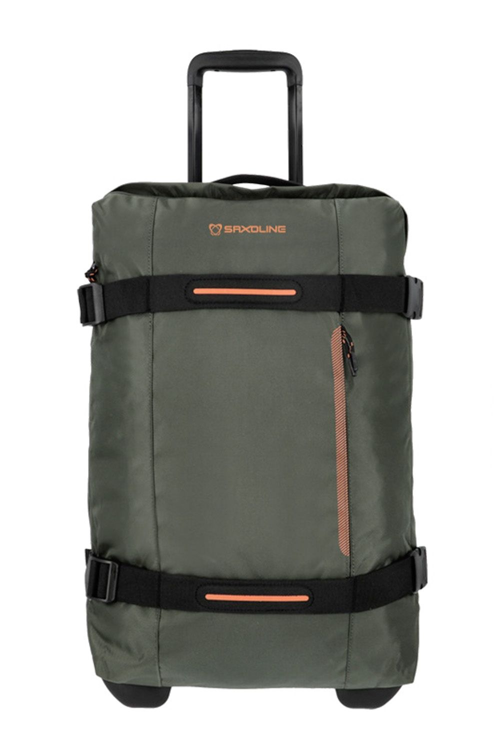 SAXOLINE - Bolso De Viaje Con Ruedas Urban Track 4Sx S Dark Khaki Saxoline