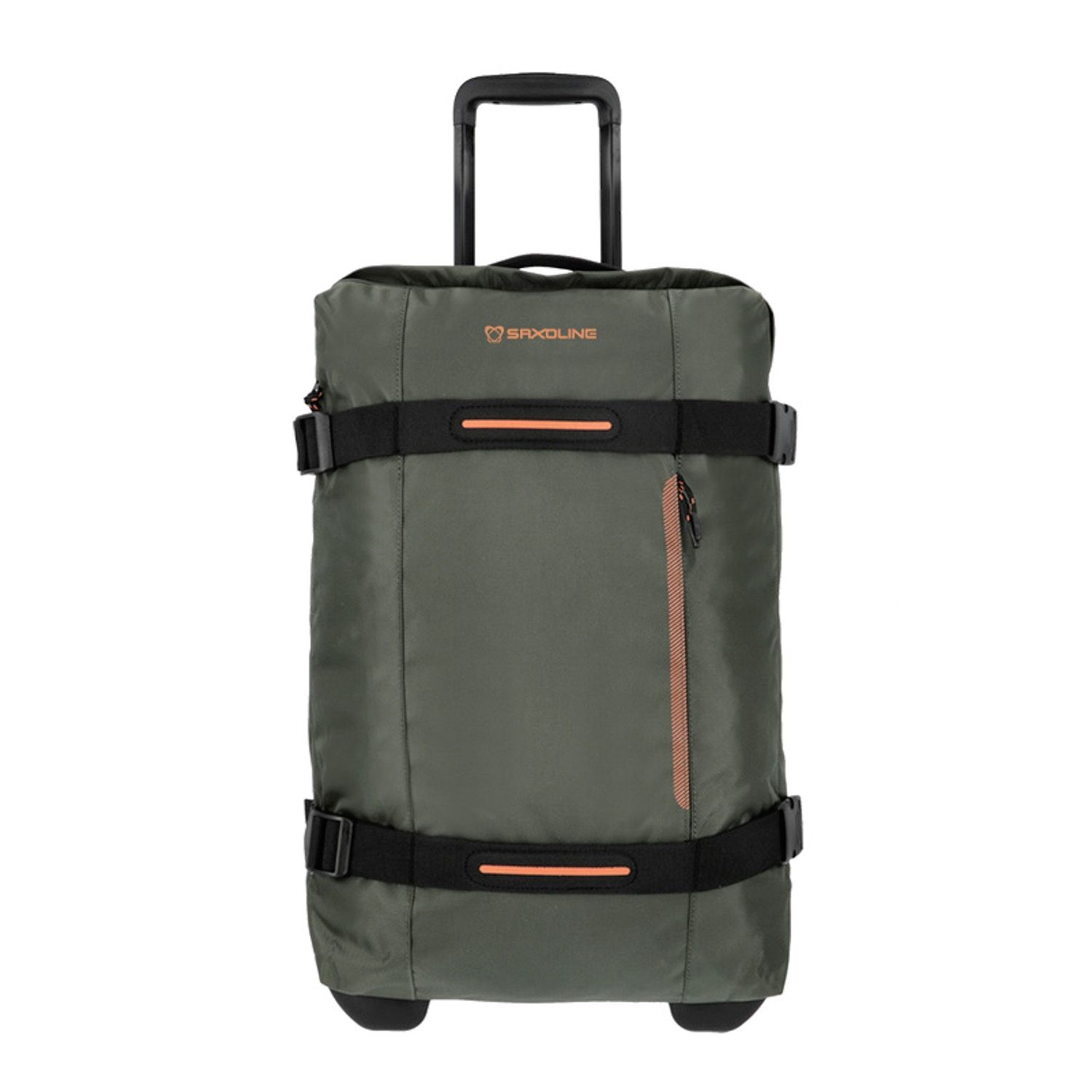 SAXOLINE Bolso de Viaje con ruedas Urban Track 4SX S Khaki