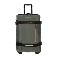 SAXOLINE - Bolso De Viaje Con Ruedas Urban Track 4Sx S Dark Khaki