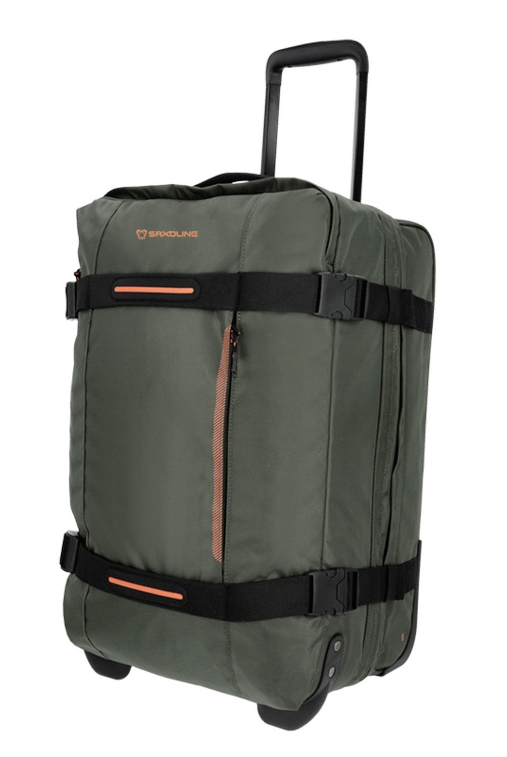 SAXOLINE - Bolso De Viaje Con Ruedas Urban Track 4Sx S Dark Khaki Saxoline