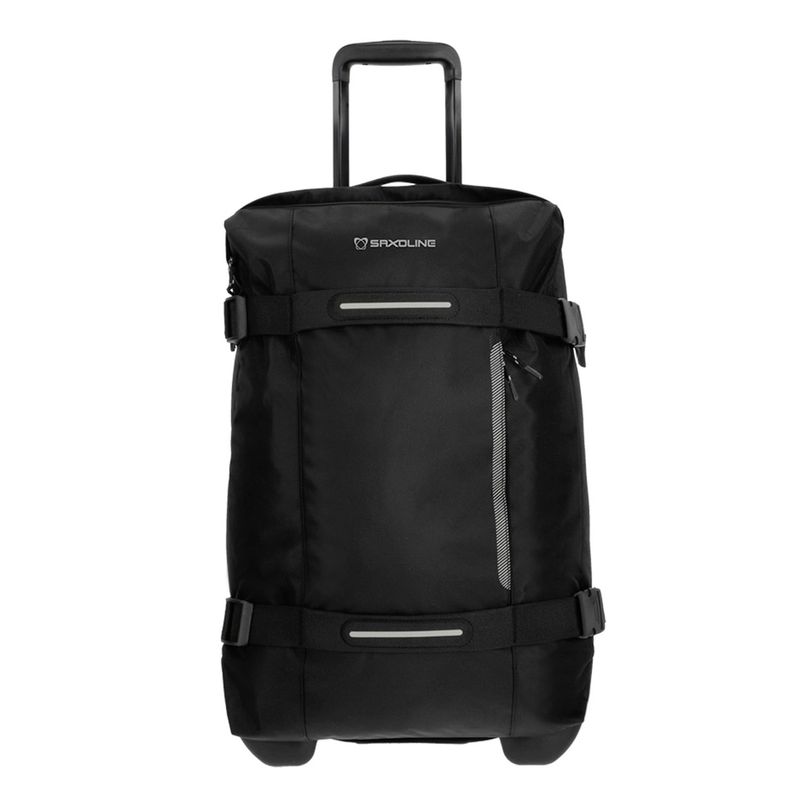 SAXOLINE - Bolso De Viaje Con Ruedas Urban Track4 Sx L Negro Saxoline