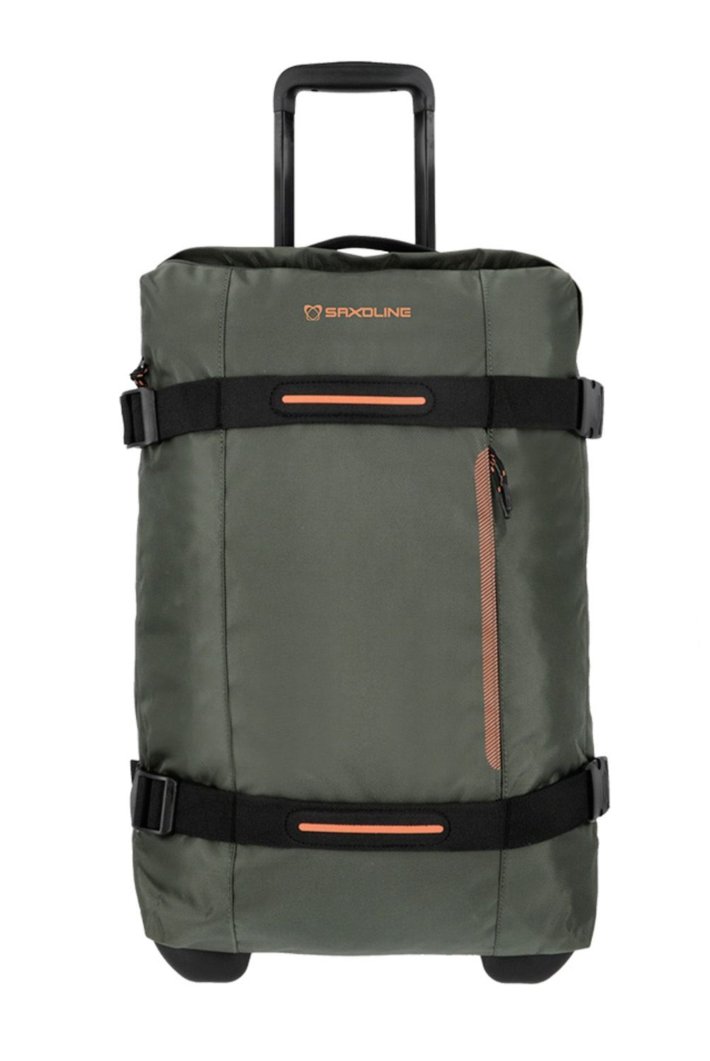 SAXOLINE - Bolso De Viaje Con Ruedas Urban Track 4Sx L Dark Khaki Saxoline