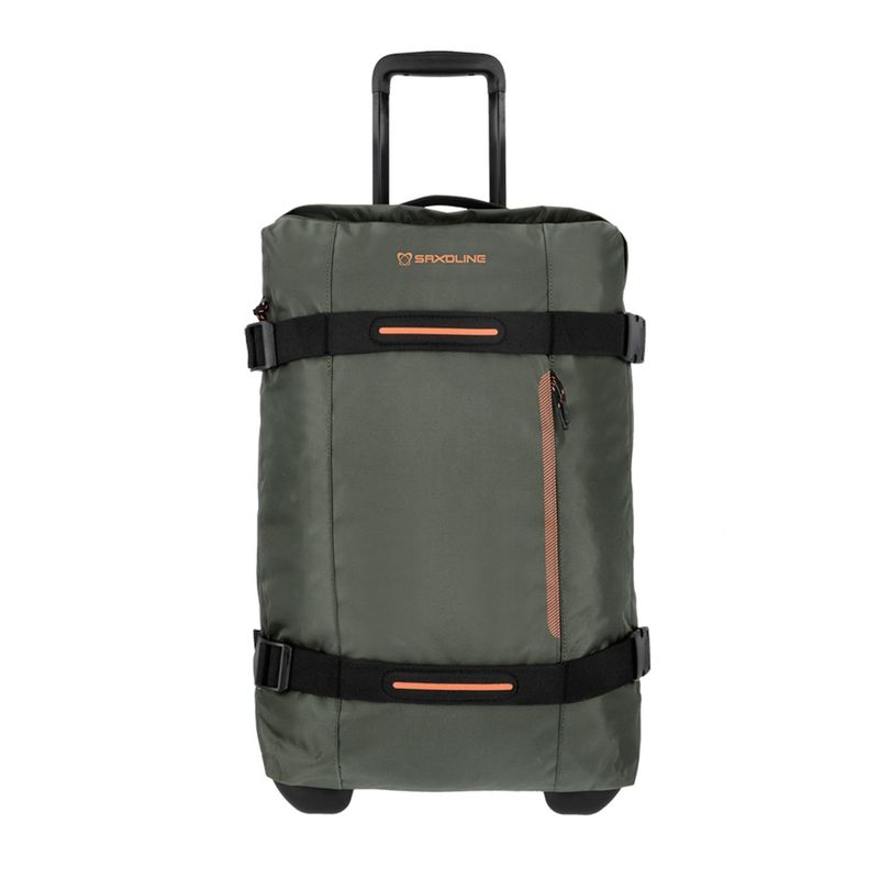 SAXOLINE - Bolso De Viaje Con Ruedas Urban Track 4Sx L Dark Khaki Saxoline