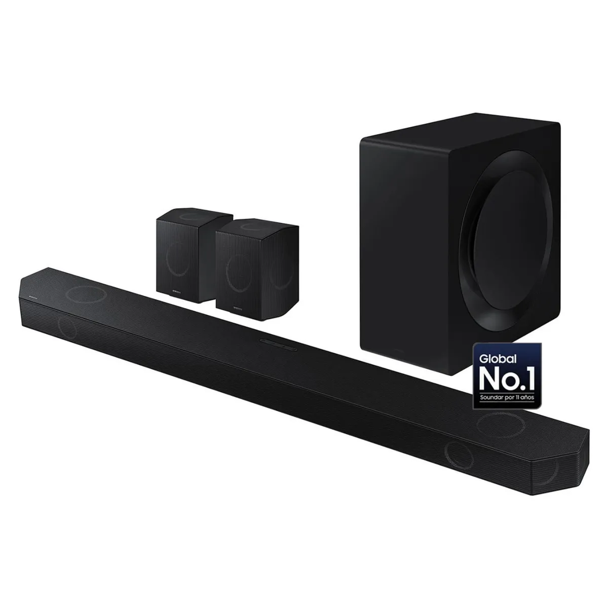 SAMSUNG - Q-Series Soundbar HW-Q990D 11.1.4 Subwoofer y parlante posterior (2024)
