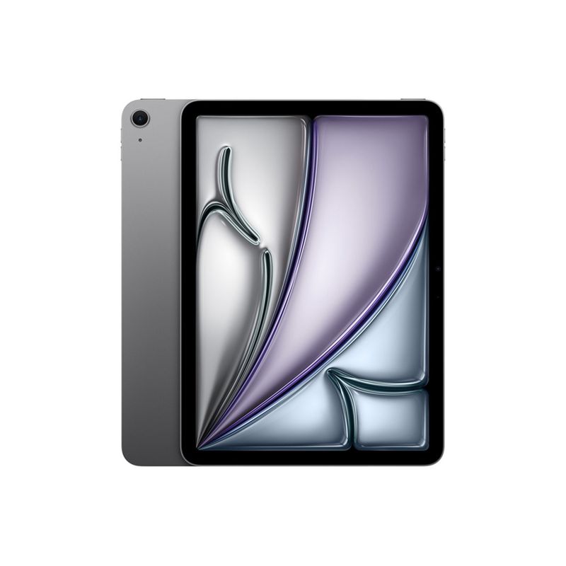 APPLE - Apple iPad Air de 11" con Chip M2 (Wi-Fi, 128GB) Gris espacial