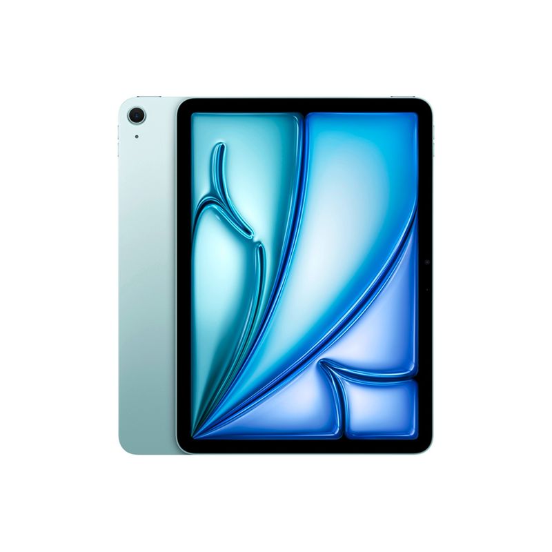 APPLE - Apple iPad Air de 11" con Chip M2 (Wi-Fi, 128GB) Azul