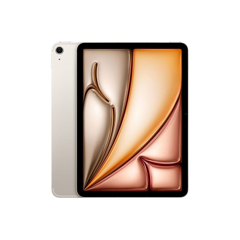 APPLE - Apple iPad Air (11", M2, 512GB, Wi-Fi + Cellular)