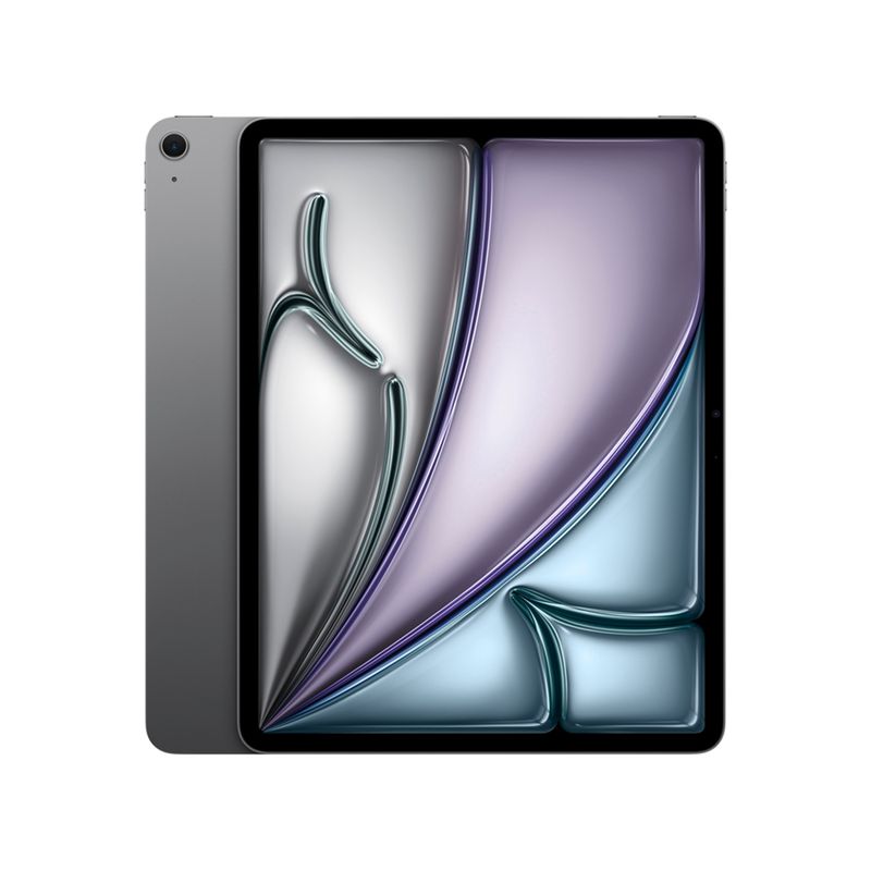 APPLE - Apple iPad Air de 13" con Chip M2 (Wi-Fi, 256GB) Gris espacial