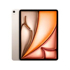 APPLE - IPad Air de 13" con Chip M2 (Wi-Fi, 256GB) Blanco estelar