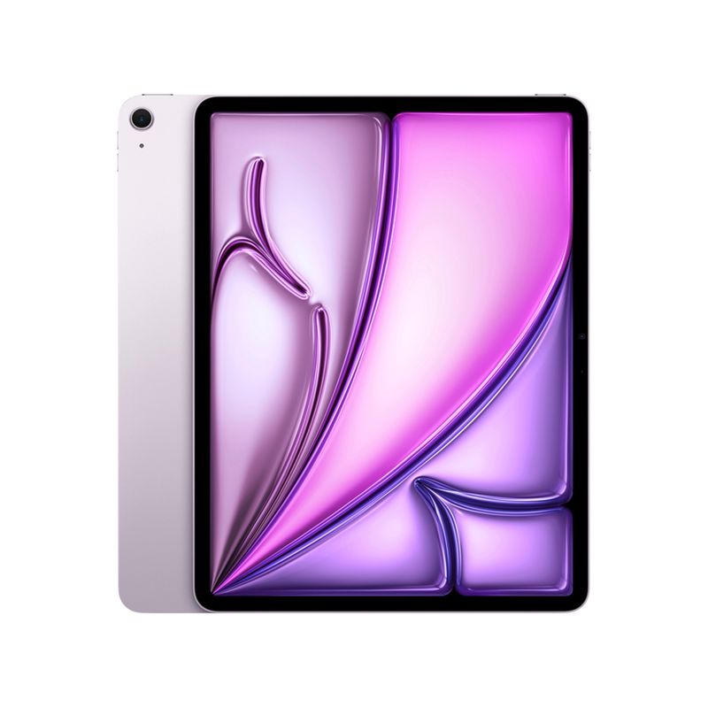 APPLE - Apple iPad Air de 13" con Chip M2 (Wi-Fi, 256GB) Morado