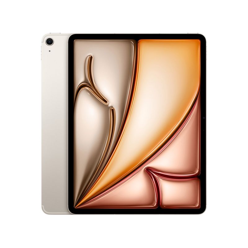 APPLE - Apple iPad Air (13", M2, 128GB, Wi-Fi + Cellular)