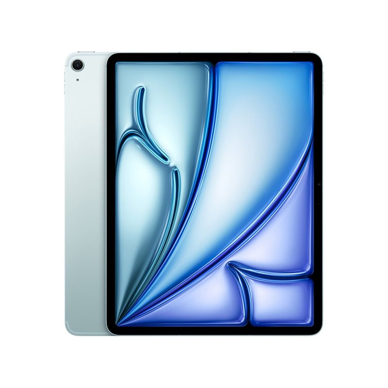 APPLE - Apple iPad Air (13", M2, 256GB, Wi-Fi + Cellular)