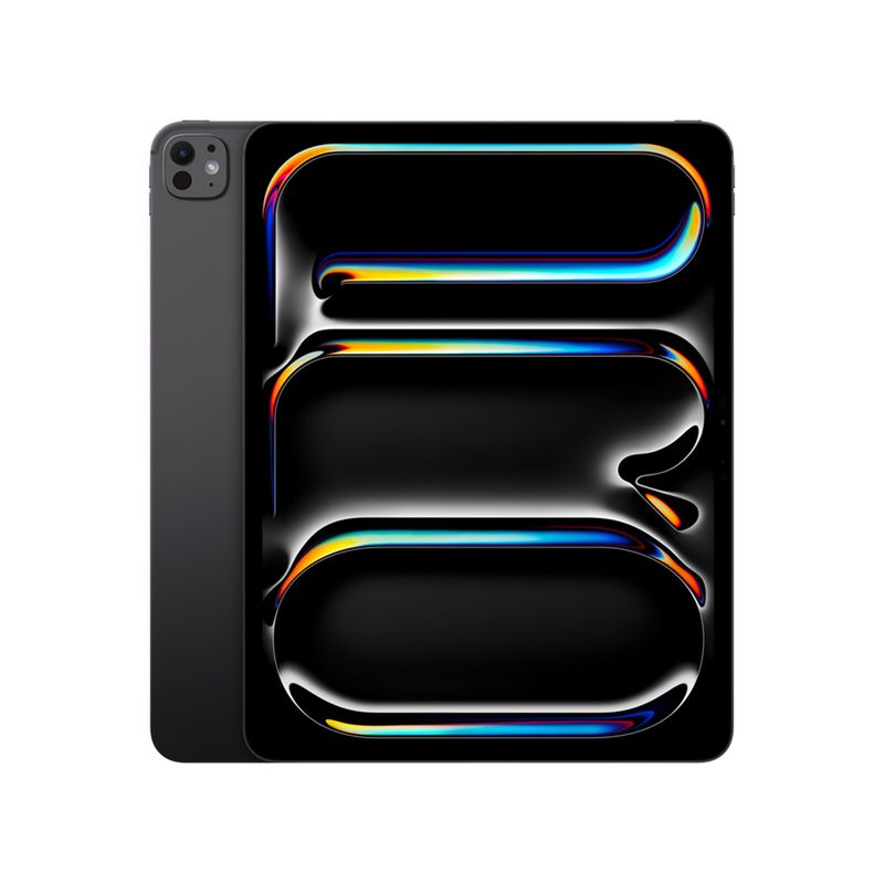 APPLE - Apple iPad Pro 13" (Wi-Fi, chip M4, 256GB, vidrio estándar)