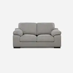ROSEN - Sofá 2 Cuerpos Bolonia Gris