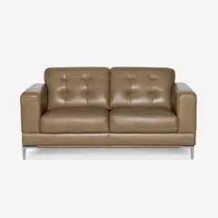 ROSEN - Sofá 2 Cuerpos Cuero London
