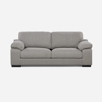 Sofá 3 Cuerpos Bolonia Gris