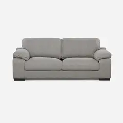 ROSEN - Sofá 3 Cuerpos Bolonia Gris