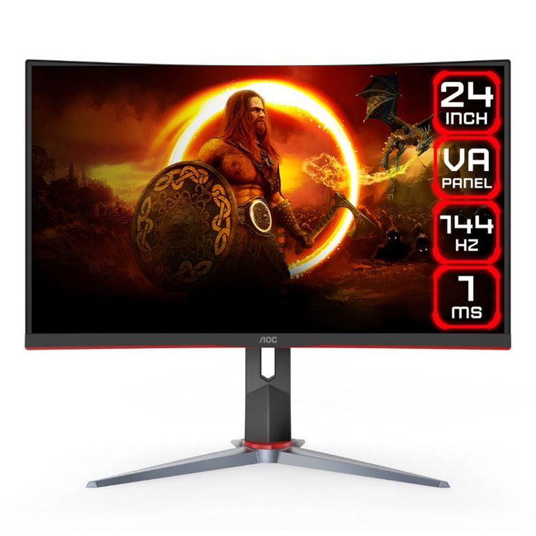 Monitor Led Gaming 24" C24G2 AOC