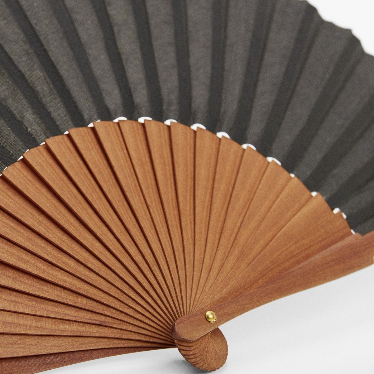 MANGO - Abanico Stefan Mujer Mango