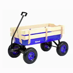 KIDSCOOL - Carro De Arrastre Wagon Azul
