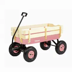 KIDSCOOL - Carro De Arrastre Wagon Rosado
