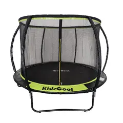 KIDSCOOL - Cama Elastica 8Pies Black Curve-Pro