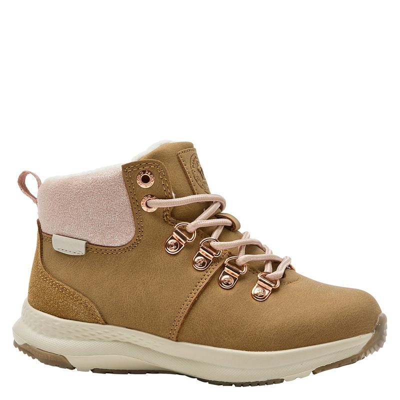 PANAMA JACK - Botin Niña Café (28 a 33) Panama Jack