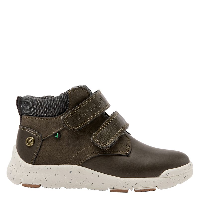 PANAMA JACK - Botin Niño Verde (22 a 27) Panama Jack