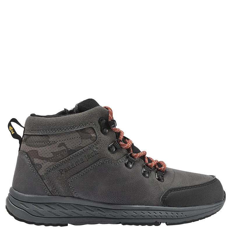 PANAMA JACK - Zapatilla Urbana Bebé Niña Cuero Panama Jack