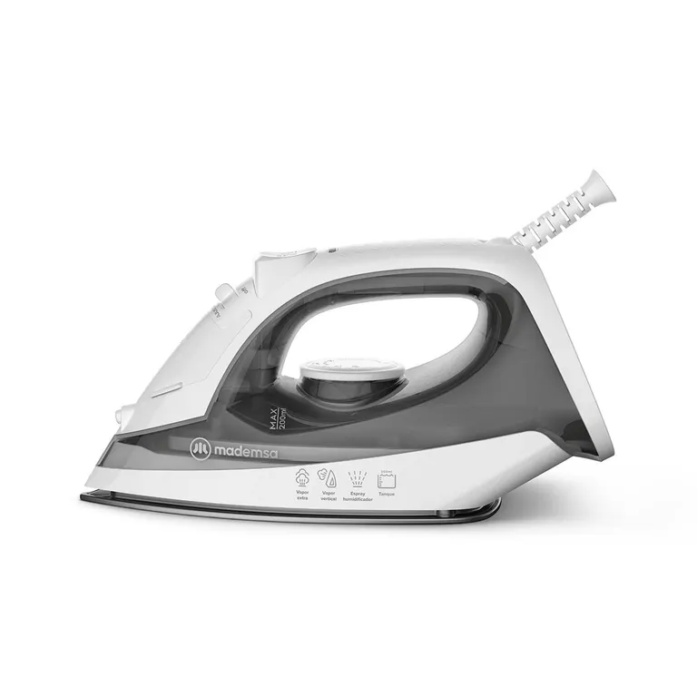 MADEMSA Plancha Vapor Mir10 1500 W Antiadherente