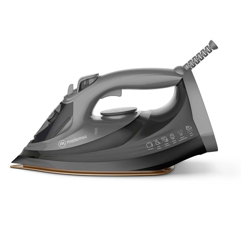 MADEMSA Plancha Vapor Mir40 2200 W Antiadherente