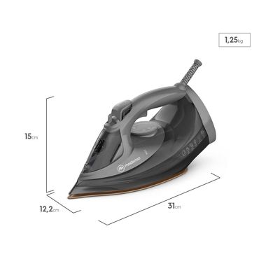 Imagen 2 del producto Plancha Vapor Mir40 2200 W Antiadherente