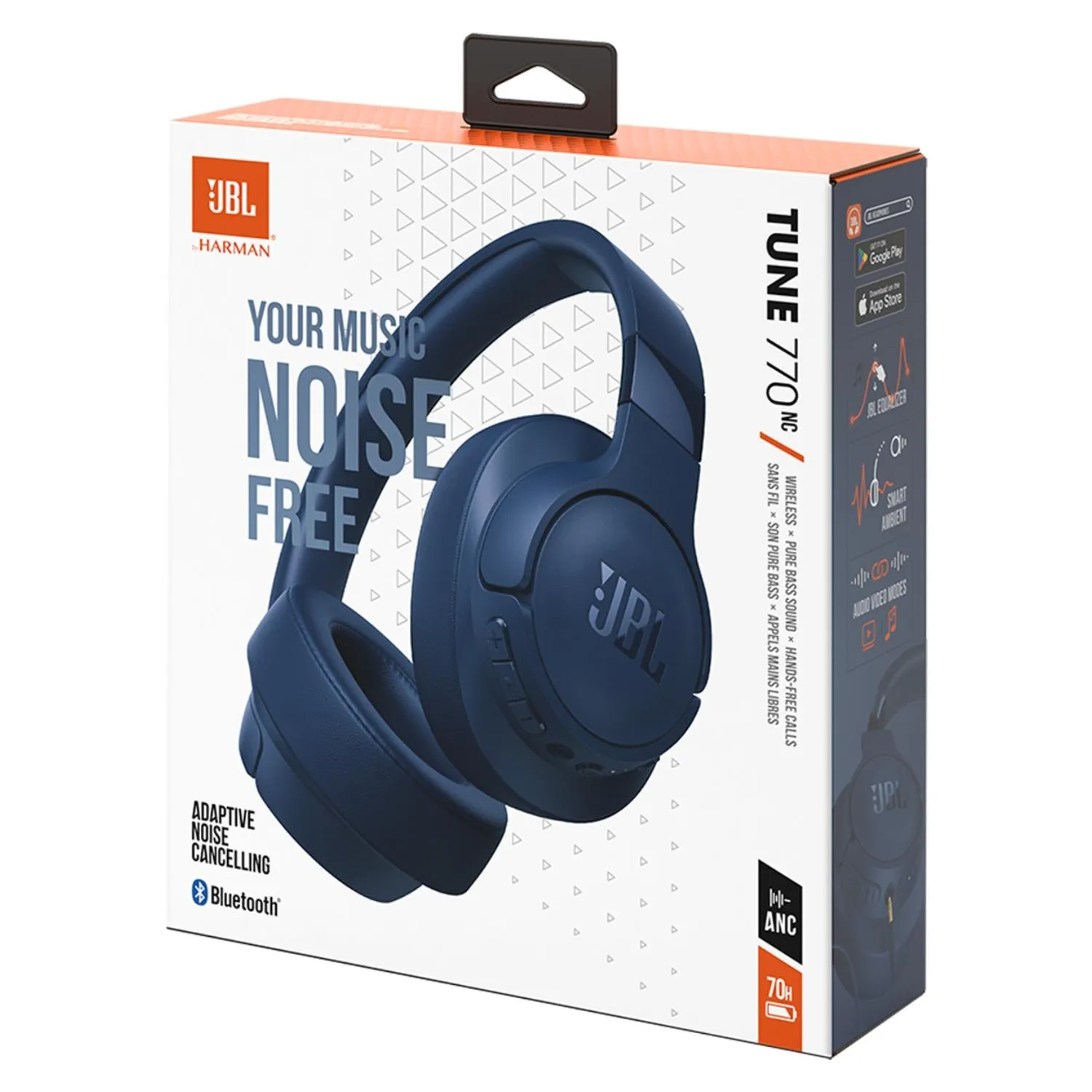 JBL Audifono Jbl Tune 770 Nc Blanco | Falabella Chile