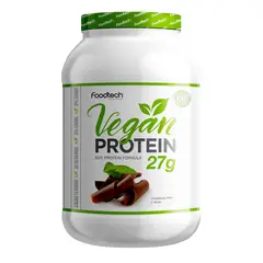 FOODTECH - Proteína Vegan Protein 2LB Cacao