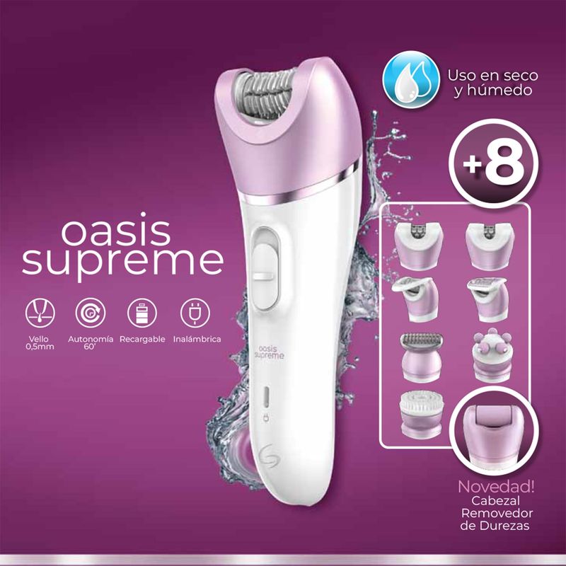 Depiladora Eléctrica Depiladora Gama Oasis Supreme Opiniones GAMA