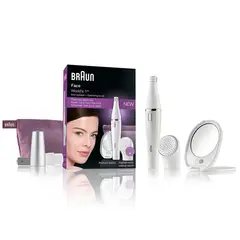 BRAUN - Depiladora Facial SE830 Velocidad 2