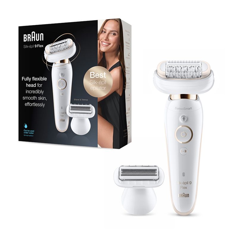 BRAUN - Depiladora de pinzas BRAUN SEE9002