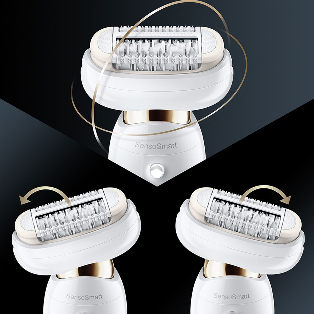 BRAUN - Depiladora de pinzas BRAUN SEE9002