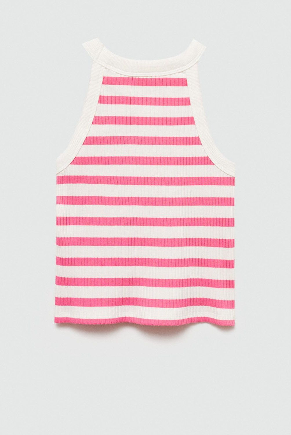MANGO KIDS - Polera de Tirantes a Rayas para Niña Mango Kids