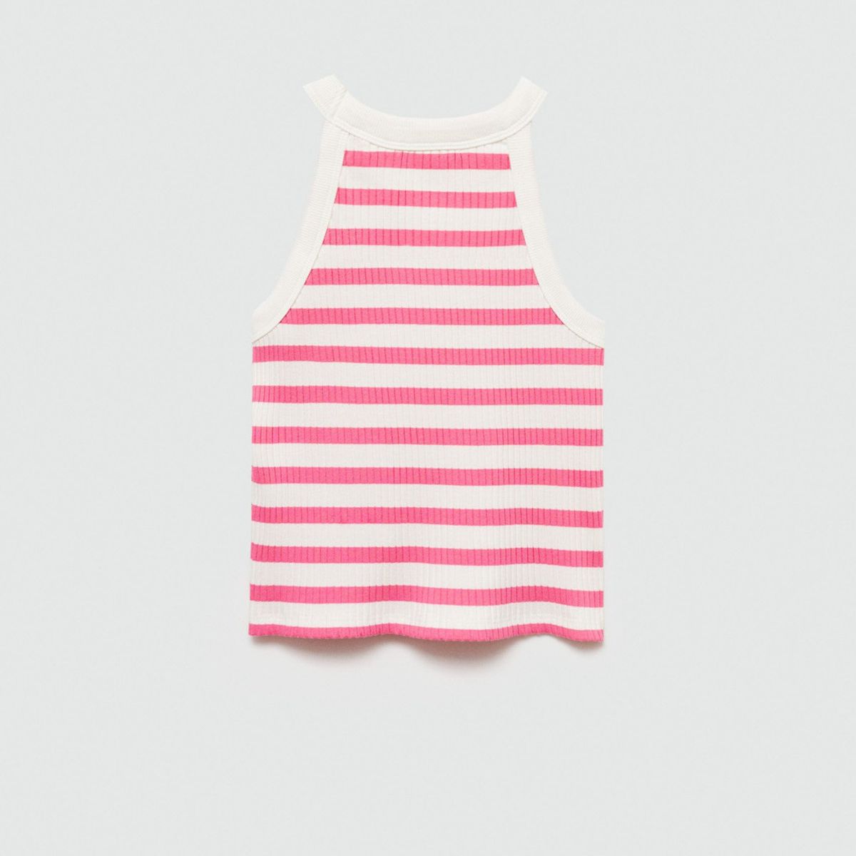 MANGO KIDS - Polera de Tirantes a Rayas para Niña Mango Kids