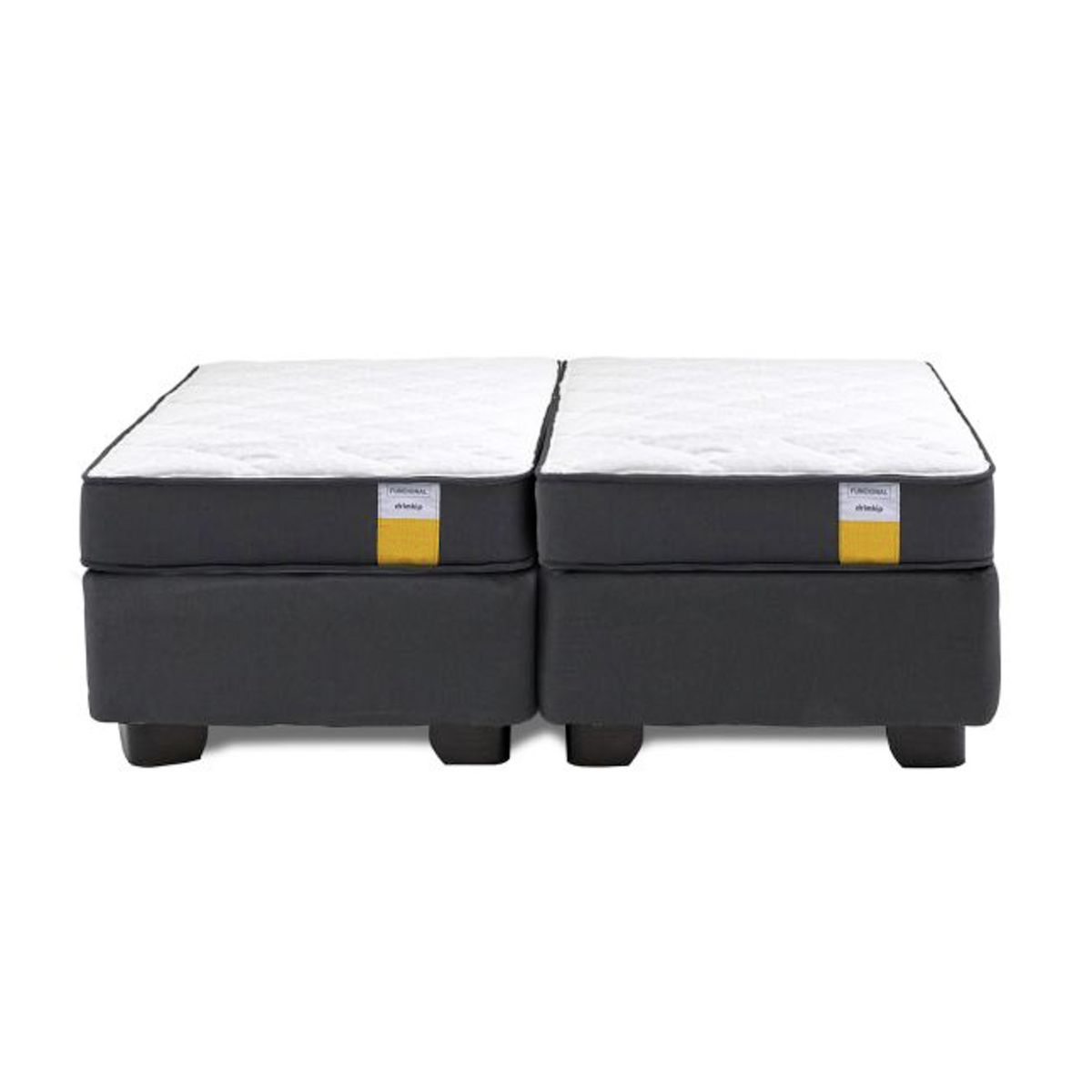 DRIMKIP - Cama Americana Duplex Funcional King X 2.00Mt Drimkip