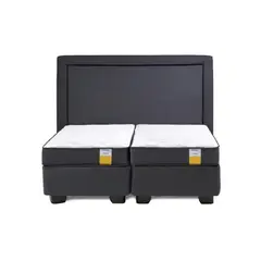 DRIMKIP - Cama Americana Funcional Duplex King + Respaldo