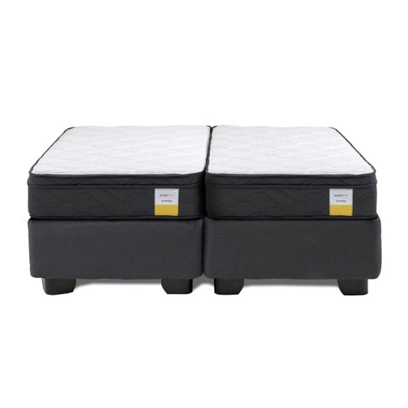 DRIMKIP - Cama Americana Duplex Eurotop Super King X 2.00Mt Drimkip