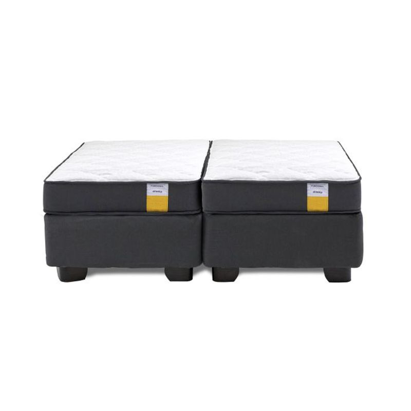 DRIMKIP - Cama Americana Duplex Funcional Super King X 2.00Mt Drimkip