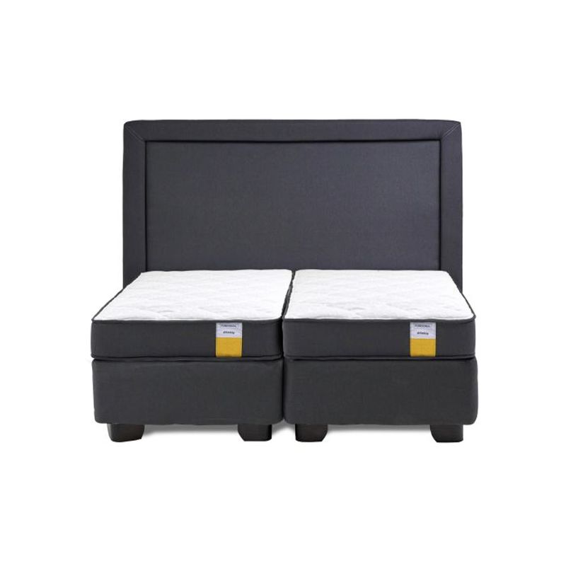 DRIMKIP - Cama Americana Duplex Funcional Super King + Respaldo Drimkip
