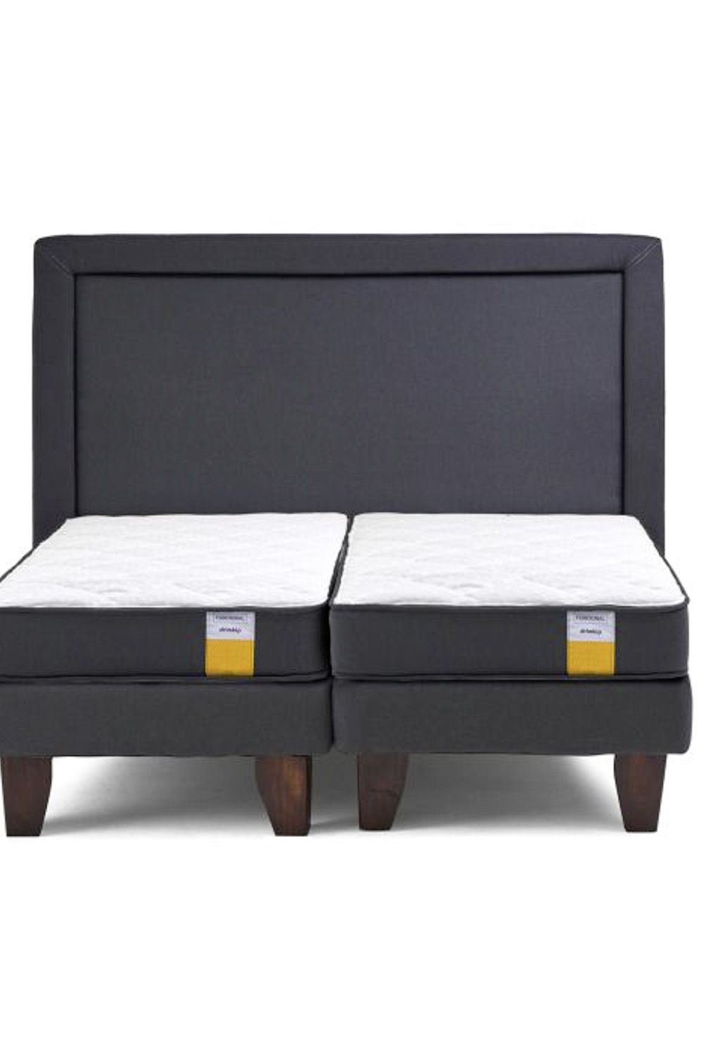 DRIMKIP - Cama Europea Duplex Funcional King + Respaldo Drimkip