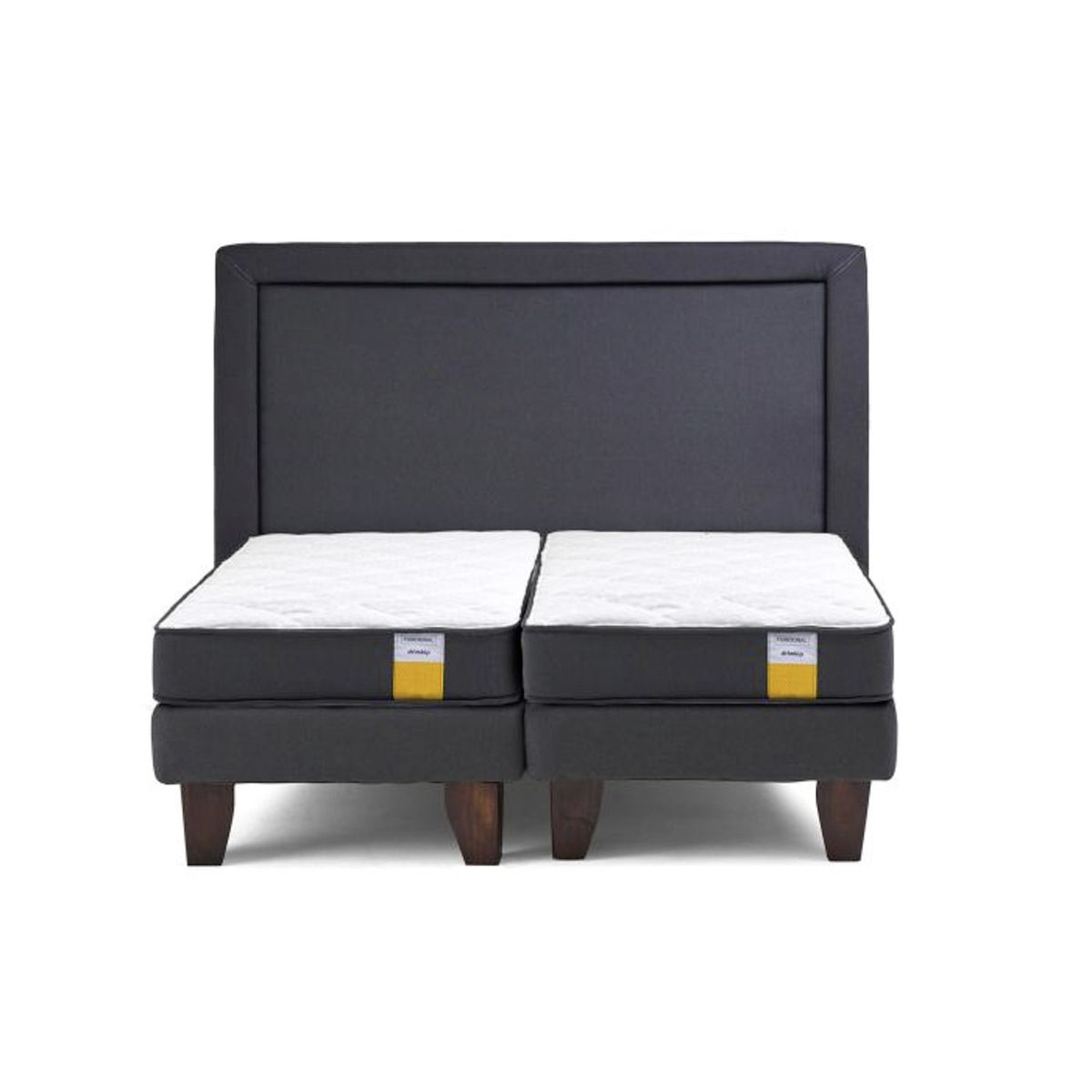 DRIMKIP - Cama Europea Duplex Funcional King + Respaldo Drimkip