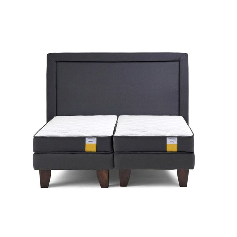 DRIMKIP - Cama Europea Duplex Funcional Super King + Respaldo Drimkip