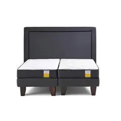 DRIMKIP - Cama Europea Duplex Funcional Super King + Respaldo