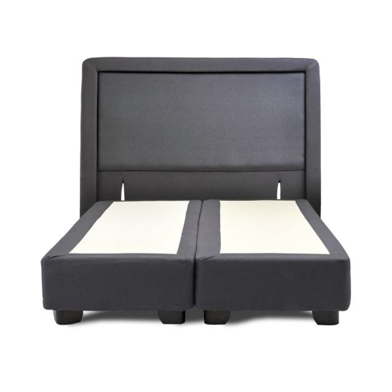 DRIMKIP - Set Dormitorio Base Americana + Respaldo Full Drimkip